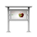 Touch Screen Outdoor Advertising Screen Display Kiosk IP65 Waterproof Freestandi