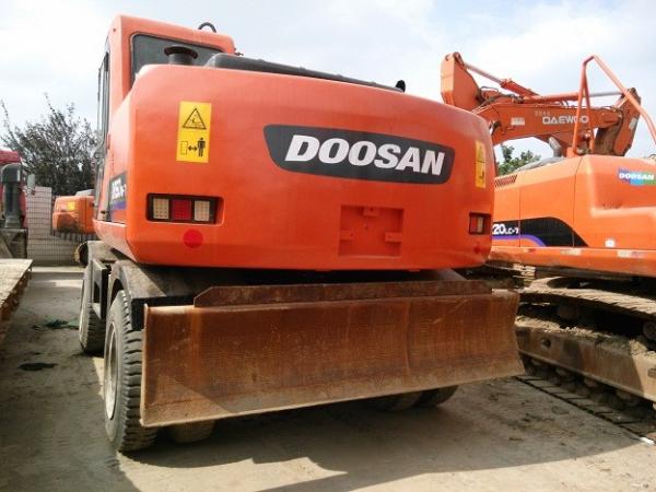Buy cheap Used DOOSAN DH150W-7 Wheel Excavator from wholesalers