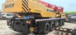 5 Section Boom Heavy Used Truck Cranes With Over 40 Meters Lifting Height