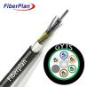 Buy cheap Outdoor Aluminum Tape Duct 6 8 12 24 48 72 96 144 Core Armoured Fiber Optic Cable GYTA from wholesalers