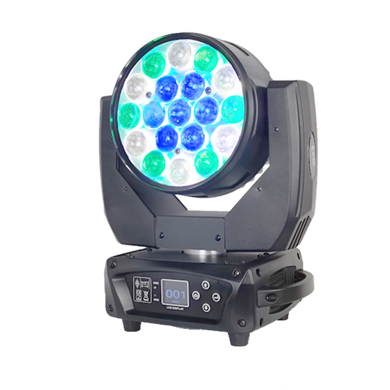 AC 100-240V 50/60Hz IP20 LED Moving Head Light For Stage Lights And DJ Equipment