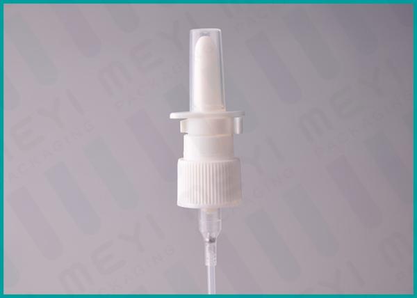 Buy cheap Ribbed Closure 20/410 Nasal Spray Pump , Plastic Hand Nasal Mist Spray Pump from wholesalers