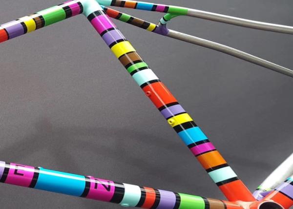 Buy cheap Popular Road Bike Frame Decals , Vivid Patterns Specialized Bike Stickers from wholesalers