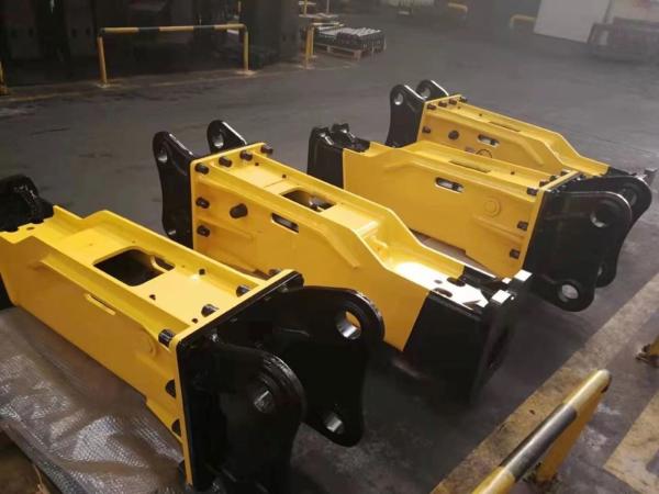Buy cheap SB43 SOOSAN Breaker Hammer Construction Demolition Jack Hammer For Excavator 6-9 Ton from wholesalers