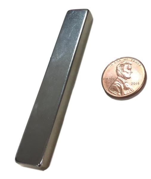 Buy cheap Kellin Neodymium Block Powerful Bar Magnets Rare-Earth Magnet Bar for Tool DIY Building Scientific Craft and Office from wholesalers