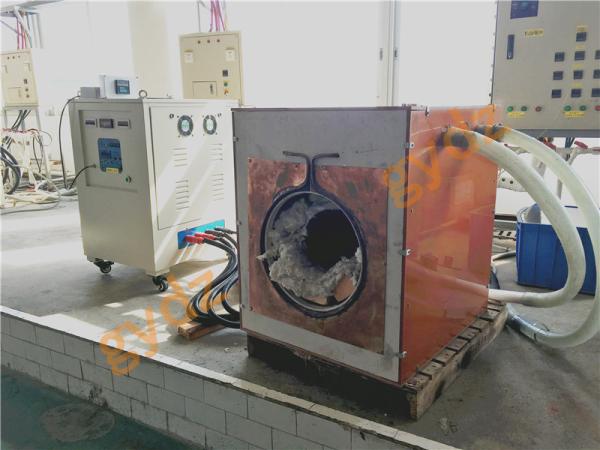 Buy cheap China New Medium Frequency Induction Heat Heater Heating Furnace Machine from wholesalers