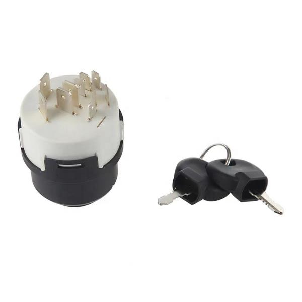 Buy cheap 50988 Jcb Ignition Switch Steel Material 85804674 701 80184 from wholesalers