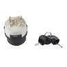 Buy cheap 50988 Jcb Ignition Switch Steel Material 85804674 701 80184 from wholesalers