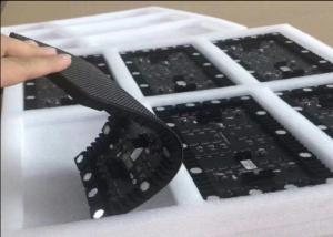 China Outdoor Flexible LED Display Screen Long Durability Creative Shapes Long Lifespan on sale