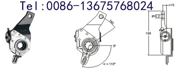 Buy cheap Slack Adjuster Automatic 4W8115 China from wholesalers