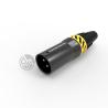 Buy cheap Audio XLR 3 Pin Male Female Plug Connector Electrical IP65 Waterproof from wholesalers