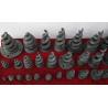 Buy cheap Sic Ceramic Silicon Carbide Ceramics Spiral Nozzle Good Wear Resistance from wholesalers