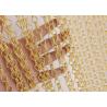 Buy cheap ISO9000 Decorative 2.0mm Chain Link Door Fly Curtain Erosion Resistant from wholesalers