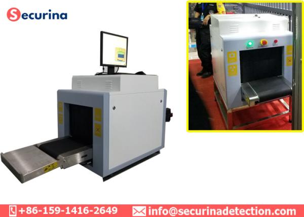Buy cheap Handbag Scanning X Ray Baggage Scanner 80KV For Hotel / Church Security Inspection from wholesalers