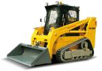Buy cheap 74KW Track Skid Steer Loader TS100 Skid Steer Construction Equipment from wholesalers