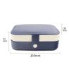 Buy cheap Square Two Layer Jewelry Box Luxury Flocking Lining PU Leather Packaging Gift Boxes from wholesalers