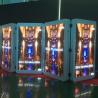 Buy cheap P3 P3.33 P4 Smart Outdoor Led Poster Display Light Pole Street Wifi 3g USB 480x1440 from wholesalers