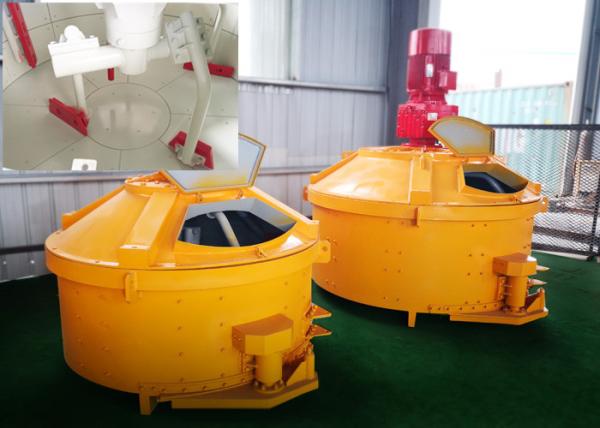 Buy cheap Planetary Industrial Concrete Mixer 55kw Power High Homogenization Steel Material from wholesalers