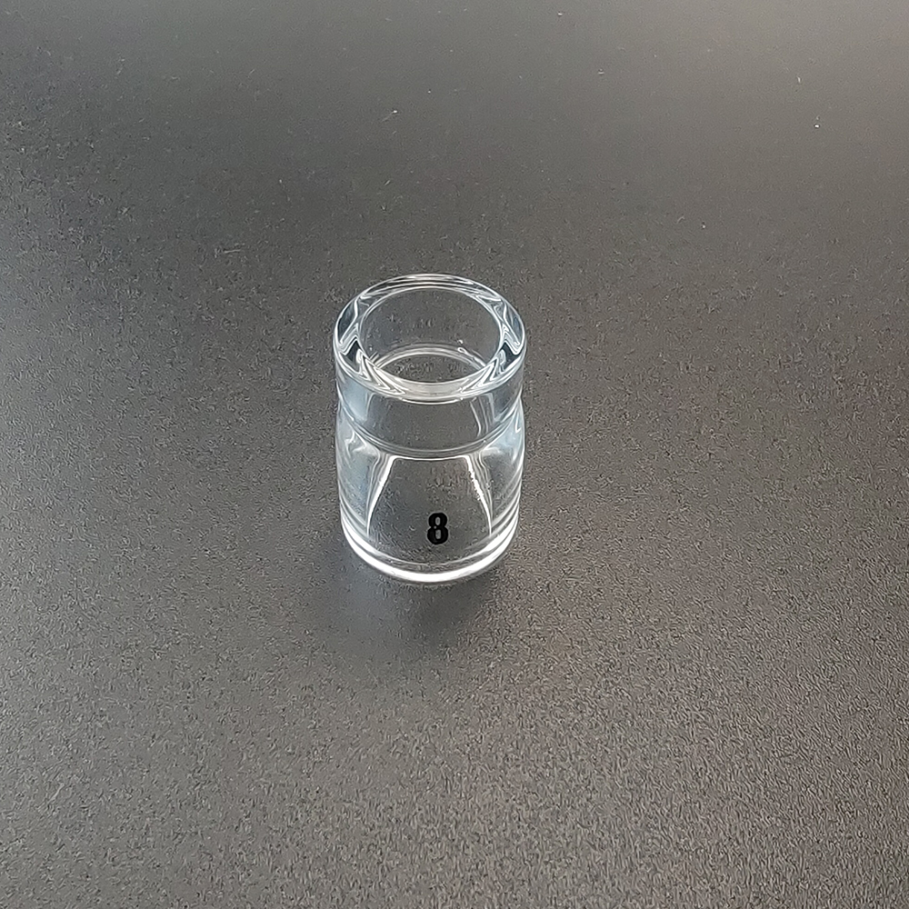 Upperweld 13NQ12-8 Clear Glass Nozzle Welding Working for Tig Welding Torch Accessories