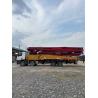 Buy cheap 2019 Sany Benz Chassis 56m 325kw 1600rpm Sany Zoomlion Concrete Pump Truck With Good Condition from wholesalers