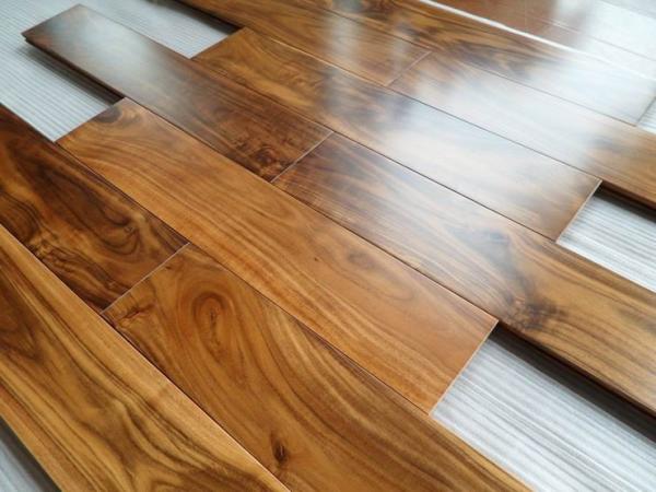Buy cheap Solid asian walnut hardwood flooring from wholesalers