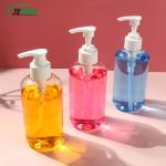 250ml 300ml PET Hand Sanitizer Bottles With Lotion Pump Eco-Friendly Material