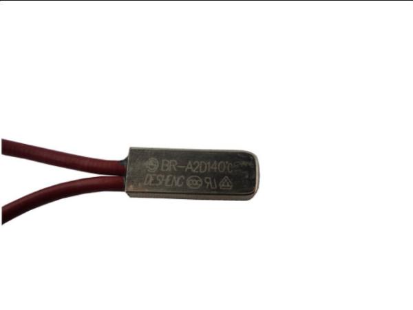 Buy cheap BR-A2D 50-150℃ Bimetal Circuit Breaker , Electric Motor Thermal Protection from wholesalers