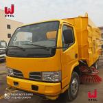 4x2 Street Sweeper Truck Road 6 Wheelers Vacuum Road Cleaning Truck