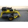 Buy cheap 13hp gasoline engine towable cutter mower from wholesalers