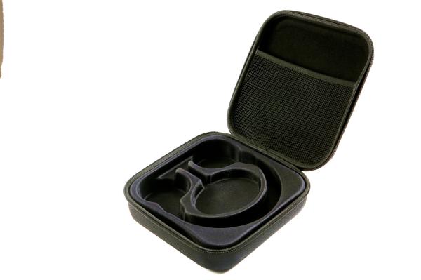 hard EVA case portable for wireless blue tooth earphone case storage box for the