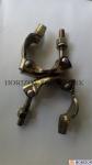Q235 Steel Plate Scaffolding Accessories , Swivel Scaffolding Coupler Clamp