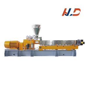 Wholesale Plastic EVA Raw Material Thermoplastic Elastomers Twin Screw Granulating Extruder from china suppliers