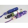Buy cheap metal shaft 3 fold ladies umbrella With Digital Printing from wholesalers