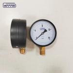 1/4 1/2" 3/8" BSP NPT M Economy Pressure Gauge Original Place Made In Company