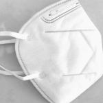 Elastic Rope KN95 Face Masks / Custom Made 3 Ply Disposable N95 Mask