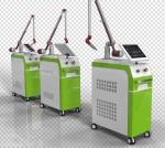Newest Q Switched Nd Yag laser machine for tattoo removal&hair removal&spider