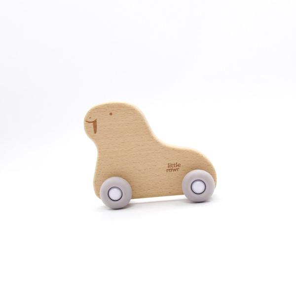 Buy cheap Fox Car Shape Wheelie Wooden Silicone Teether For Toddler OEM Service from wholesalers