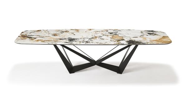 Buy cheap Custom Made Marble Modern Dining Room Tables For Hotels / Apartments from wholesalers