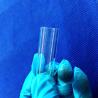 Buy cheap Wholesale High Temperature Resistance Custom Quartz Glass Test Tube One End Sealed Round Bottom Or Flat Bottom from wholesalers