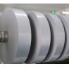 Buy cheap 50um Matte Silver PET TC Water Based Acrylic Glue White Glassine Liner Adhesive Label Material Film from wholesalers