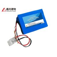 Buy cheap Electric Robot LifePO4 24v 15Ah BMS Power Battery Packs product