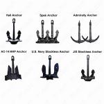 Buy cheap Hot Dip Galvanized Ship Anchor US Navy Anchor from wholesalers