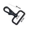 Buy cheap Antiwear Lobster Claw Trigger Snap Hook Gunmetal Swivel Clasp Keychain ISO from wholesalers