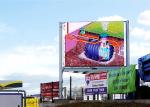 Outdoor P10mm Fixed Installation 800x1200mm Waterproof aluminum Cabinet LED