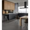 Buy cheap Latest Custom Home Furniture Quartz Teak Modern Kitchen Cabinet Lacquer Finish from wholesalers