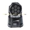 Buy cheap Sharpy Sky Beam Rotating Beam Moving Head Light 7 Eye 4 In 1 Mini Stage Effect from wholesalers