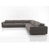 Buy cheap L Shaped Simple Large And Small Size Italian Sofa / Living Room Fabric Sofa from wholesalers