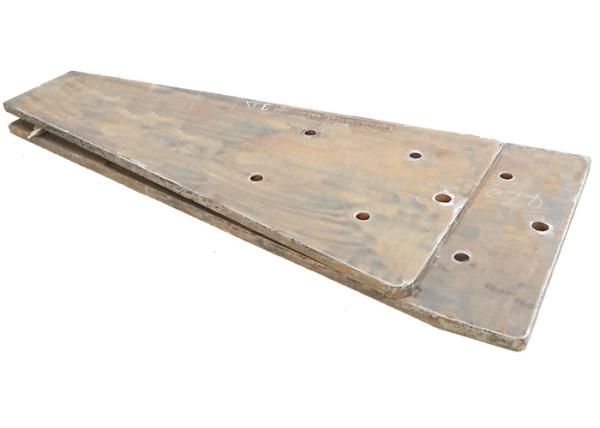 Buy cheap High manganese steel crusher spare parts manufacturers and supplier from wholesalers