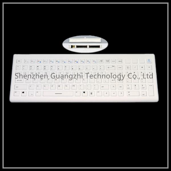 Buy cheap Ip67 Wired Computer Keyboard , Industrial Silicone Compact Layout Keyboard from wholesalers