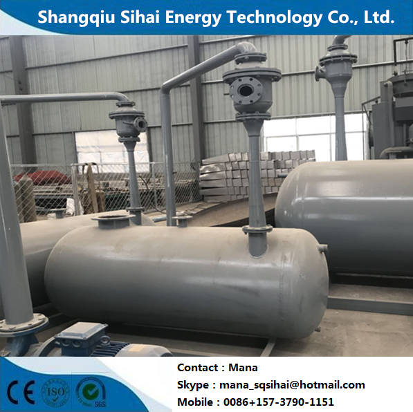 High Yield LCO to Diesel Distillation Plant 150sqm Installation Area and Large Output
